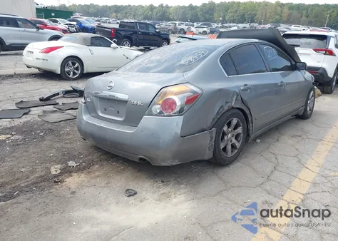 2009 Nissan Altima 2.5 S from USA, damaged, VIN 1N4AL21E39N417832